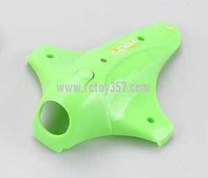 RCToy357.com - Cheerson CX-95 W RC Quadcopter toy Parts Upper Head cover [Green]