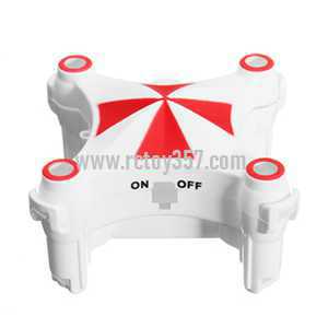 RCToy357.com - Cheerson CX-OF RC Quadcopter and toy Parts Body shell (Blue)