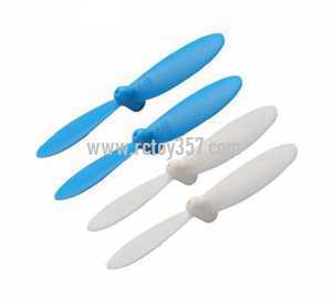RCToy357.com - Cheerson CX-OF RC Quadcopter and toy Parts Blades (Blue/White)