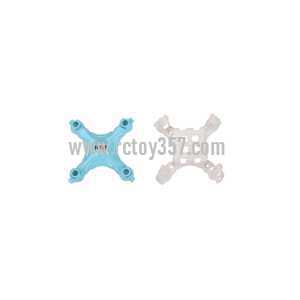 RCToy357.com - Cheerson CX-STARS RC Quadcopter toy Parts Head cover+ Lower board[Blue]