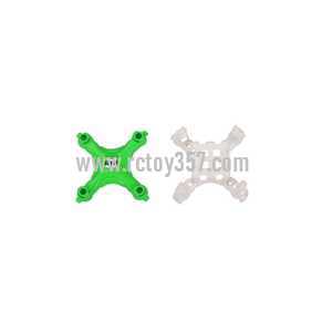 RCToy357.com - Cheerson CX-STARS RC Quadcopter toy Parts Head cover+ Lower board[Green]