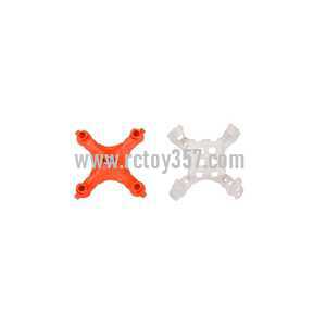 RCToy357.com - Cheerson CX-STARS RC Quadcopter toy Parts Head cover+ Lower board[Red]