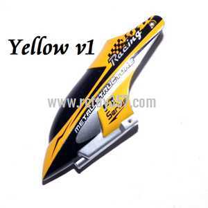 RCToy357.com - DFD F101/F101A/F101B toy Parts Head cover\Canopy(old yellow)