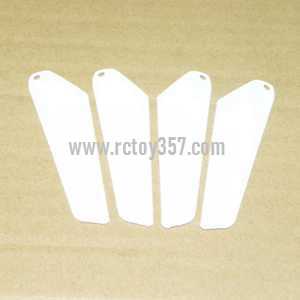 RCToy357.com - DFD F101/F101A/F101B toy Parts Main blades(white) - Click Image to Close