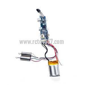 RCToy357.com - DFD F101/F101A/F101B toy Parts PCB\Controller Equipement+main motor set+Body battery