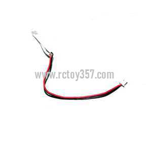 RCToy357.com - DFD F101/F101A/F101B toy Parts LED lamp in the head cover