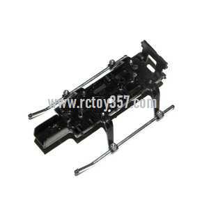 RCToy357.com - DFD F101/F101A/F101B toy Parts Undercarriage\Landing skid+Lower Main frame