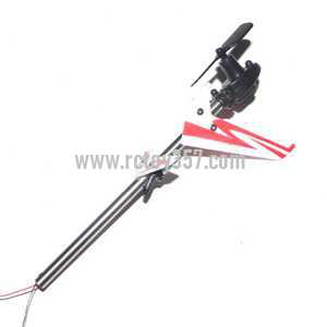 RCToy357.com - DFD F101/F101A/F101B toy Parts Whole Tail Unit Module(red) - Click Image to Close