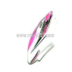 RCToy357.com - DFD F102 toy Parts Head cover\Canopy(pink)