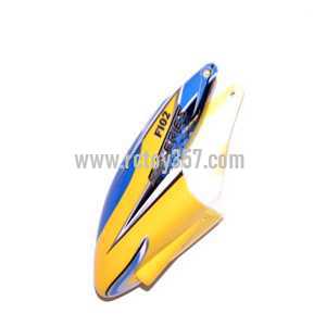 RCToy357.com - DFD F102 toy Parts Head cover\Canopy(yellow)