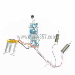 RCToy357.com - DFD F102 toy Parts PCB\Controller Equipement+main motor set+Body battery