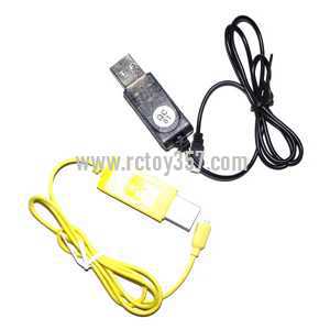 RCToy357.com - DFD F103/F103B toy Parts USB Charger(yellow or black) - Click Image to Close