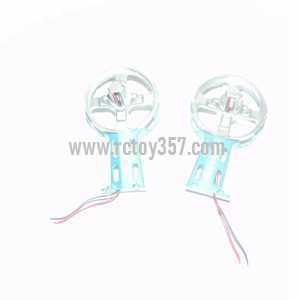 RCToy357.com - DFD F103/F103B toy Parts Left and Right wing(blue)