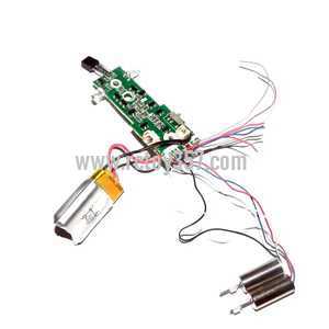 RCToy357.com - DFD F103/F103B toy Parts PCBController Equipement+main motor set+Body battery
