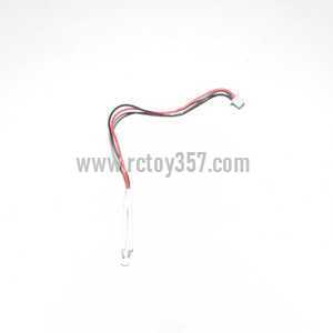 RCToy357.com - DFD F103/F103B toy Parts LED lamp in the head cover