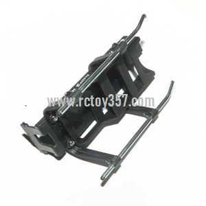 RCToy357.com - DFD F103/F103B toy Parts Undercarriage\Landing skid+Lower Main frame+battery case(new)