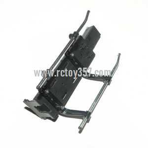 RCToy357.com - DFD F103/F103B toy Parts Undercarriage\Landing skid+Lower Main frame(old)
