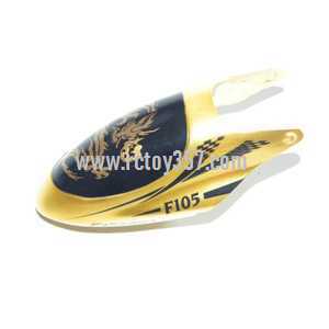 RCToy357.com - DFD F105 toy Parts Head cover\Canopy