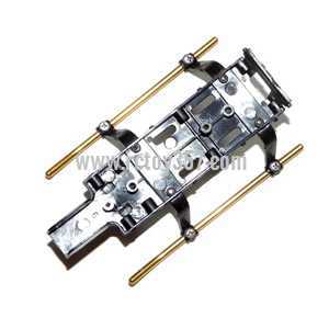 RCToy357.com - DFD F105 toy Parts Undercarriage\Landing skid+Lower Main frame(old)