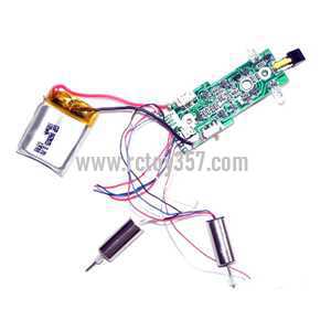RCToy357.com - DFD F105 toy Parts PCB\Controller Equipement+main motor set+Body battery