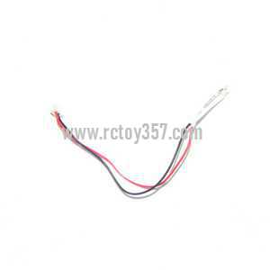 RCToy357.com - DFD F105 toy Parts LED lamp in the head cover