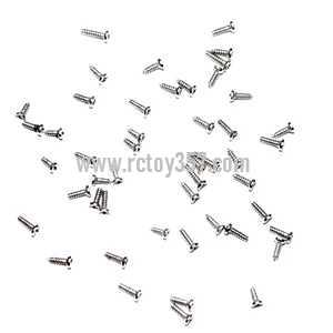 RCToy357.com - DFD F106 toy Parts Screw pack