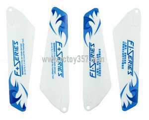 RCToy357.com - DFD F106 toy Parts Main blades(blue) 