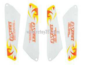 RCToy357.com - DFD F106 toy Parts Main blades(yellow) 