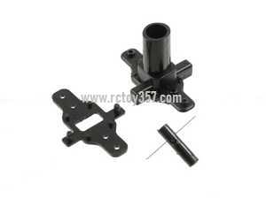 RCToy357.com - DFD F106 toy Parts Lower blade grip set + lower fixed set