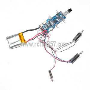 RCToy357.com - DFD F106 toy Parts PCBController Equipement+main motor set+Body battery