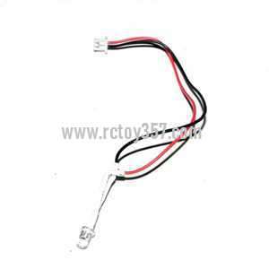 RCToy357.com - DFD F106 toy Parts LED lamp in the head cover