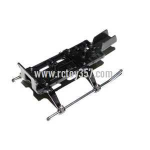 RCToy357.com - DFD F106 toy Parts Undercarriage\Landing skid+Lower Main frame
