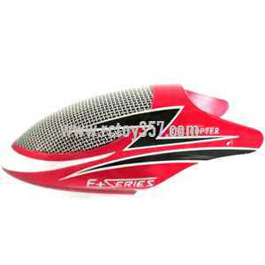 RCToy357.com - DFD F161 toy Parts Head cover\Canopy(old red)