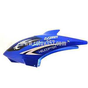 RCToy357.com - DFD F161 toy Parts Head cover\Canopy(new blue)