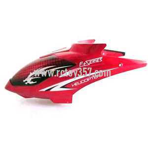 RCToy357.com - DFD F161 toy Parts Head cover\Canopy(new red)