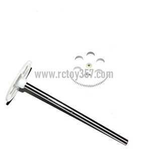 (image for) DFD F161 toy Parts Upper main gear+Lower main gear+Hollow pipe