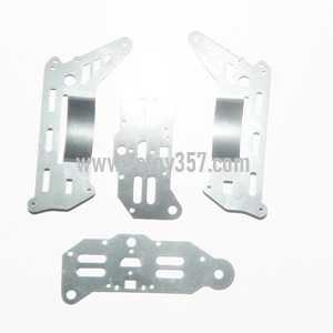 RCToy357.com - DFD F161 toy Parts Body aluminum