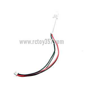 (image for) DFD F161 toy Parts LED lamp in the head cover