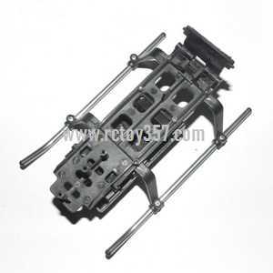 RCToy357.com - DFD F161 toy Parts Undercarriage\Landing skid+Lower Main fram