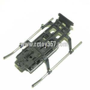 RCToy357.com - DFD F162 toy Parts Undercarriage\Landing skid+Lower Main fram - Click Image to Close