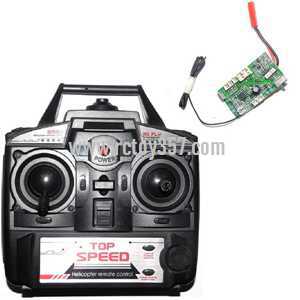 (image for) DFD F163 toy Parts Remote Control\Transmitter+PCB\Controller Equipement 