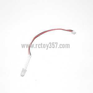 RCToy357.com - DFD F163 toy Parts LED lamp in the head cover