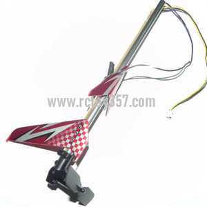 RCToy357.com - DFD F163 toy Parts Whole Tail Unit Module