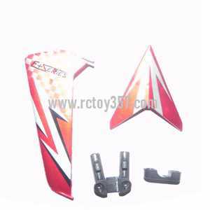 RCToy357.com - DFD F163 toy Parts Tail decorative set