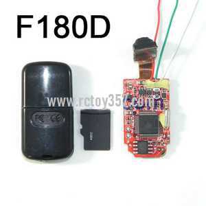 RCToy357.com - DFD F180 F180C F180D RC Quadcopter toy Parts 2MP Camera set