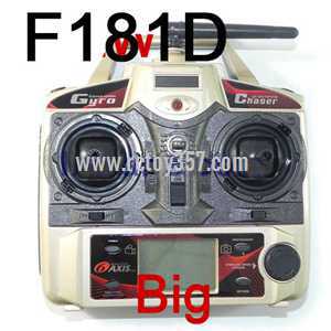 RCToy357.com - DFD F181 F181W F181D RC Quadcopter toy Parts Transmitter(F181D)Big