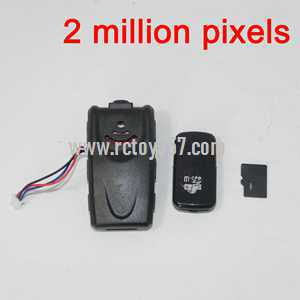 (image for) DFD F182 F182C RC Quadcopter toy Parts Camera set + TF card(2million pixels)