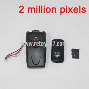 RCToy357.com - DFD F182 F182C RC Quadcopter toy Parts Camera set + TF card(2million pixels)