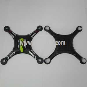 (image for) DFD F183 JJRC H8C RC Quadcopter toy Parts Upper Head set+Lower board+Battery cover(black)