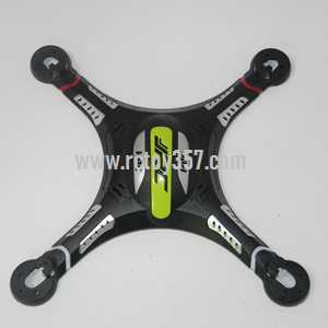 RCToy357.com - JJRC H8D FPV Headless Mode RC Quadcopter With 2MP Camera RTF toy Parts Upper cover (black)